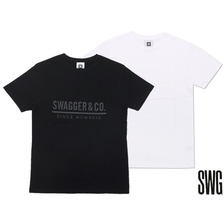 SWAGGER CO.LOGO TEE画像