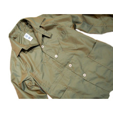 POST OVERALLS #1102SB FRENCH TWILL SWEET BEAR JACKET/sage画像