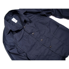 POST OVERALLS #1102SB PC POPLIN SWEET BEAR JACKET/navy画像