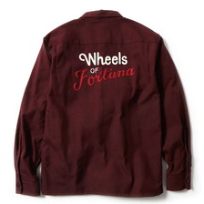 RADIALL SPINNER (BURGUNDY)画像