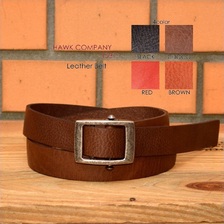 Hawk Company 1531 GIレザーベルト画像