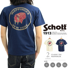 Schott CLASSIC TEE WAPPINGER 3153029画像