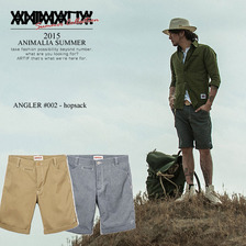 ANIMALIA ANGLER#002-hopsack AN15U-PT04画像
