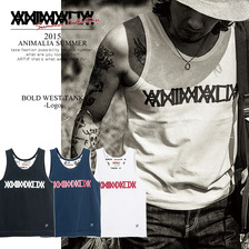 ANIMALIA BOLD WEST TANK-Logo画像