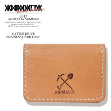 ANIMALIA CATTLE DRIVE BUSINESS CARD CASE ANIMAL-AC08画像