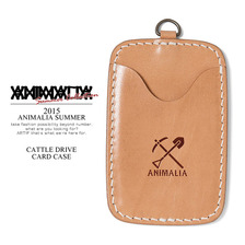 ANIMALIA CATTLE DRIVE CARD CASE N15U-AC19画像