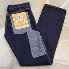 THE FLAT HEAD PN-10W ペインターパンツ10画像