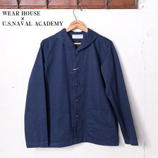 WAREHOUSE &times; U.S.NAVAL ACADEMY DECK JACKET画像
