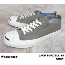 CONVERSE JACK PURCELL SS GRAY 1CJ678画像
