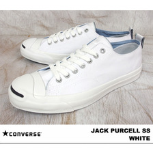 CONVERSE JACK PURCELL SS WHITE 1CJ677画像