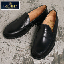 SANDERS 9486B MADRID BUTT SEAM LOAFER画像