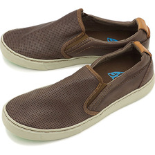 Satorisan SOUMEI NAPA/N.PUNCH DARK BROWN画像