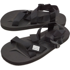 SUICOKE CHIN2 BLACK OG-023-2画像
