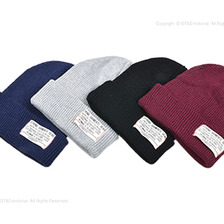 OLDMAN'S タグ付きコットンワッチキャップ 3442画像