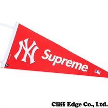 Supreme &times; New York Yankees &times; '47 Brand Pannant RED画像