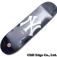 Supreme &times; New York Yankees &times; '47 Brand Skateboard NAVY画像