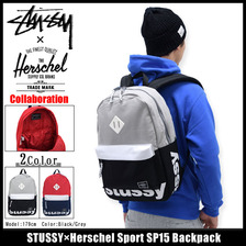 STUSSY &times; Herschel Sport SP15 Backpack 133009画像