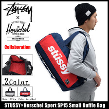 STUSSY × Herschel Sport SP15 Small Duffle Bag 134112画像