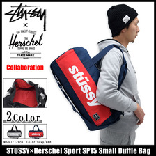 stussy Herschel ボストンバッグ 楽天市場】ステューシー STUSSY×Herschel Cities Large ダッフルバッグ