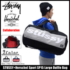 STUSSY &times; Herschel Sport SP15 Large Duffle Bag 134111画像