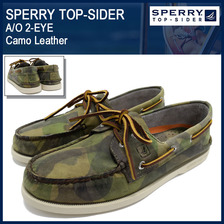 Sperry Top-Sider A/O 2-EYE Camo Leather STS10983画像
