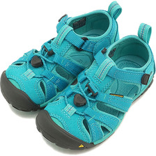 KEEN Seacamp II CNX CHILDREN BALTIC/CARIBBEAN SEA 1012550画像