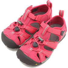 KEEN Seacamp II CNX CHILDREN HONEYSUCKLE/NEUTRAL GRAY 1012552画像