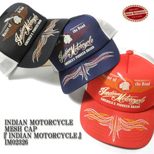 INDIAN MOTORCYCLE MESH CAP 「INDIAN MOTORCYCLE」 IM02326画像