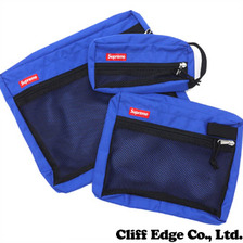 Supreme Mesh Organizer Bags ROYAL画像