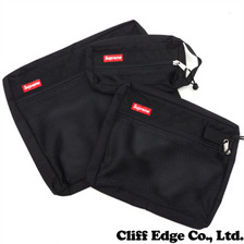 Supreme Mesh Organizer Bags BLACK画像