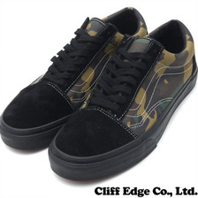 Supreme &times; VANS Camo Old Skool WOODLAND画像