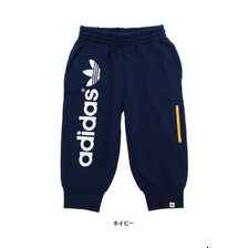 adidas Logo Quarter Pant Navy Originals S27494画像