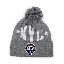 Mitchell & Ness NBA HIGH 5 BEANIE GREY LVMNNBA011画像