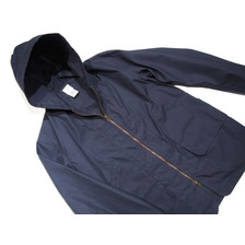 POST OVERALLS #2127 POPLIN DEE'S PARKA/navy画像