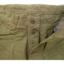FREEWHEELERS UNION SPECIAL OVERALLS "DERRICKMAN OVERALLS" Original Vintage Chino Cloth Dry Finish 1522009画像
