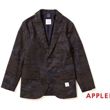 APPLEBUM Denim Multi Camo Tailored Jacket画像
