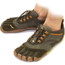 vibram FiveFingers TREK ASCENT LR Caramel/Brown 15M460240画像