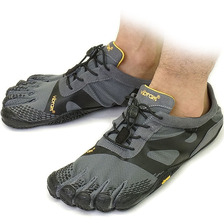 vibram FiveFingers KSO EVO Grey/Black 15M070140画像