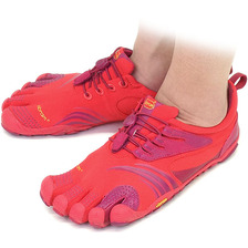 vibram FiveFingers KMD SPORT LS Red/Purple 14W370137画像