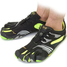 vibram FiveFingers KMD SPORT LS Black/Yellow/Green 14M3601画像