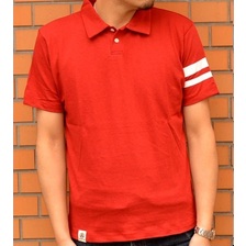 桃太郎ジーンズ 出陣ジンバブエ天竺ポロシャツ 07-005画像