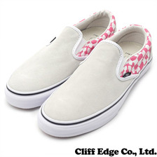 VANS SYNDICATE &times; HARMONY KORINE SLIP-ON PRO "S" WHITE画像
