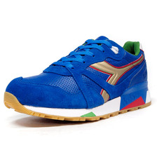 DIADORA N.9000 AZZURRI "made in ITALY" "Packer Shoes" BLU/GLD/RED/GRN 161764-60040画像