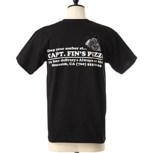 CAPTAIN FIN PIZZA PIZZA Sta S/S TEE CFN-APL-00142画像