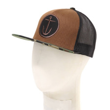 CAPTAIN FIN OG ANCHOR 5 PANEL TRUCKER HAT CFN-CAP-000199画像