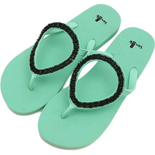 SANUK IBIZA MONACO MINT/BLACK SWS3058-MBLCK画像