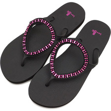 SANUK IBIZA MONACO BLACK/FUCHSIA SWS3058-BKFS画像