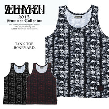 Zephyren TANK TOP -BONEYARD-画像