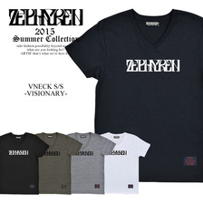 Zephyren VNECK S/S -VISIONARY-画像