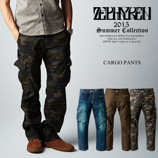 Zephyren CARGO PANTS画像